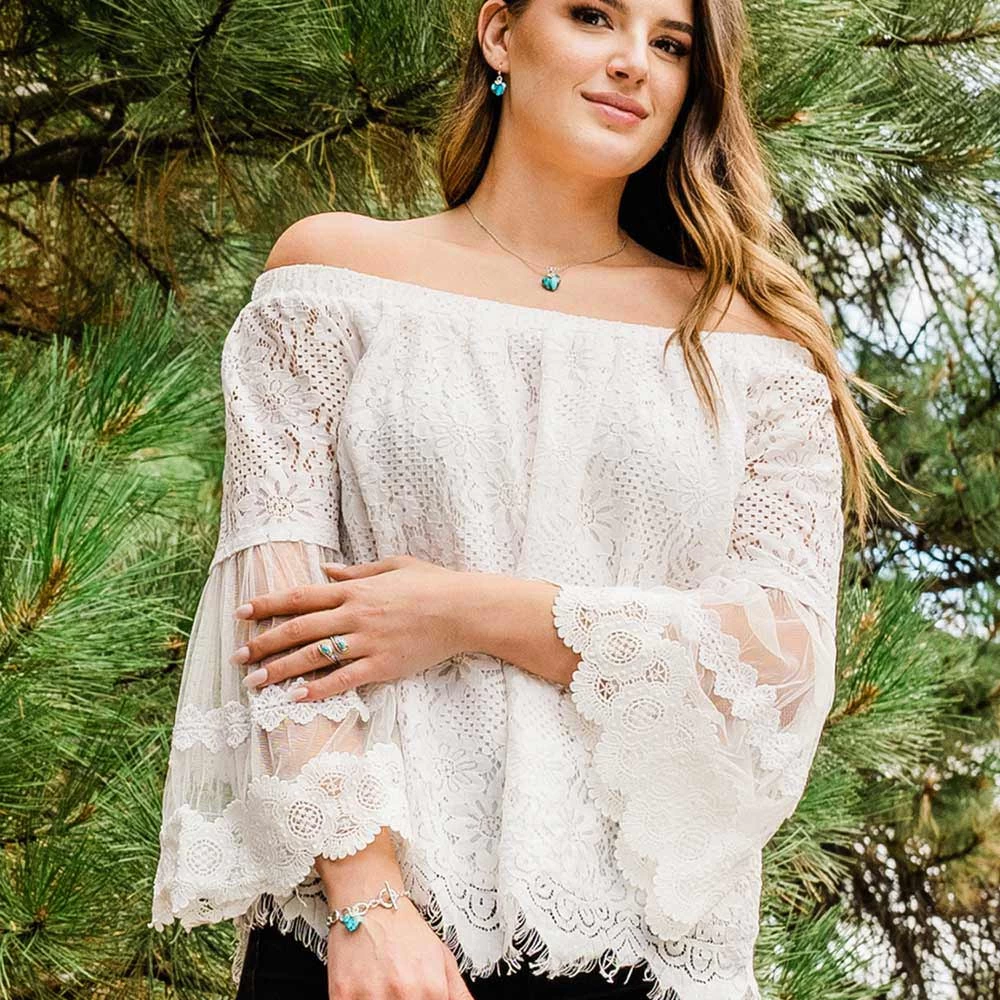 Montana Silversmiths Untamable Heart Earrings 3 Montana Silversmiths Untamable Heart Earrings - Image 3