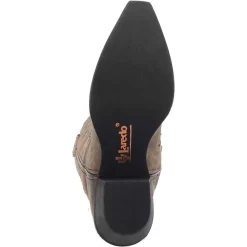 Laredo Women's Vanessa Wide Calf Leather Cowgirl Boots -Western Fashion Ladies img84416 laredo women s vanessa wide calf leather cowgirl boots