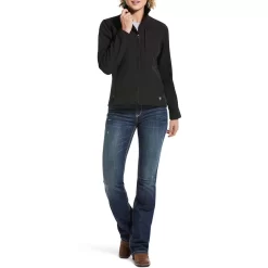 Ariat Women's REAL Softshell Jacket -Western Fashion Ladies img85639 ariat women s real softshell jacket