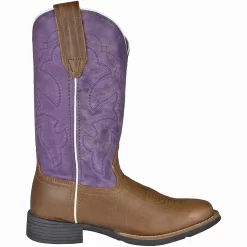 Roper Women's Purple Shaft Cowgirl Boots -Western Fashion Ladies img86277 roper women s purple shaft cowgirl boots