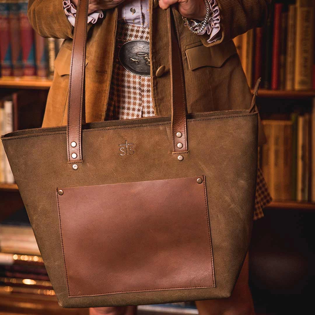 STS Ranchwear Baroness II Tote Bag 5 STS Ranchwear Baroness II Tote Bag - Image 5