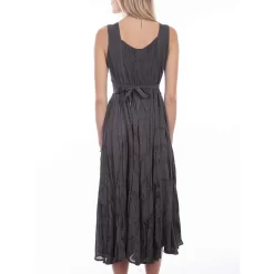 Scully Women's Lace-Up Front Paneled Dress -Western Fashion Ladies img86485 scully women s lace up front paneled dress