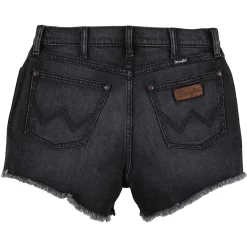 Wrangler Women's Retro High Rise Cut-Off Jean Shorts -Western Fashion Ladies img86500 wrangler women s retro high rise cut off jean shorts