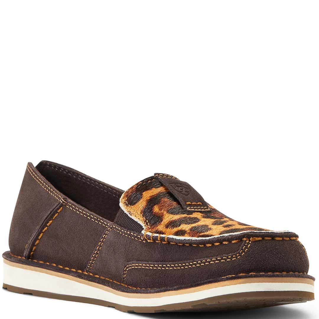 Ariat Women's Cruiser Leopard Slip-On Shoes 2 Ariat Women's Cruiser Leopard Slip-On Shoes - Image 2
