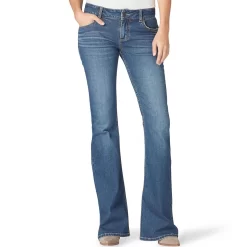 Wrangler Women's Retro Mae Flare Leg Jeans -Western Fashion Ladies img86890 wrangler women s retro mae flare leg jeans