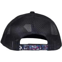Hooey Brands Women' RLAG Feather Pattern Snap Back Cap -Western Fashion Ladies img87061 hooey brands women rlag feather pattern snap back cap