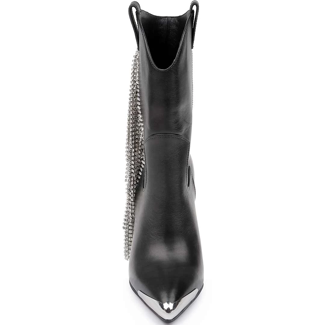 Daniel X Diamond Women's Stagecoach Cowgirl Boots 4 Daniel X Diamond Women's Stagecoach Cowgirl Boots - Image 4