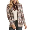 Rock & Roll Cowgirl Women's Aztec Blazer