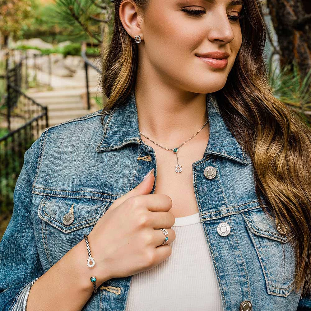 Western Fashion Ladies -Western Fashion Ladies img88066 montana silversmiths infinite luck jewelry set