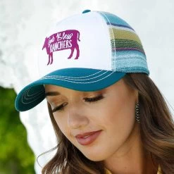 Cruel Denim Women's God Bless Ranchers Snap Back Cap -Western Fashion Ladies img88419 cruel denim women s god bless ranchers snap back cap