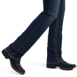 Ariat Women's R.E.A.L. Freesia Straight Leg Jeans -Western Fashion Ladies img89094 ariat women s r e a l freesia straight leg jeans