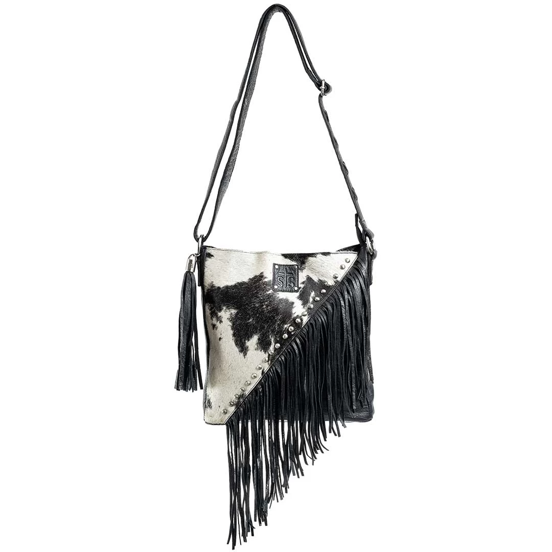 STS Ranchwear Cowhide Teton Crossbody Purse 1 STS Ranchwear Cowhide Teton Crossbody Purse