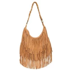Wrangler Bohemian Leather Fringe Bag