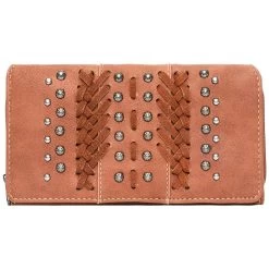 Montana West Studs Collection Wallet 8 Montana West Studs Collection Wallet -Western Fashion Ladies img89997 montana west studs collection wallet