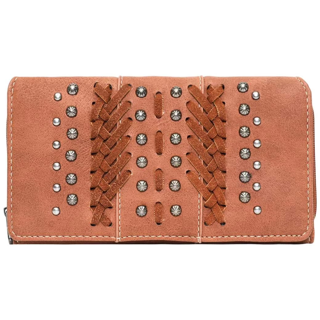 Montana West Studs Collection Wallet 4 Montana West Studs Collection Wallet - Image 4