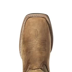 Ariat Women's Round Up Wide Square Toe Waterproof Cowgirl Boots -Western Fashion Ladies img90229 ariat women s round up wide square toe waterproof cowgirl boots