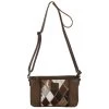 STS Ranchwear Women's Diamond Cowhide Crossbody Bag