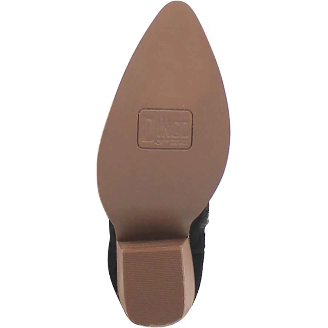 Dingo Women's Witchy Woman Leather Cowgirl Boots 8 Dingo Women's Witchy Woman Leather Cowgirl Boots - Image 8