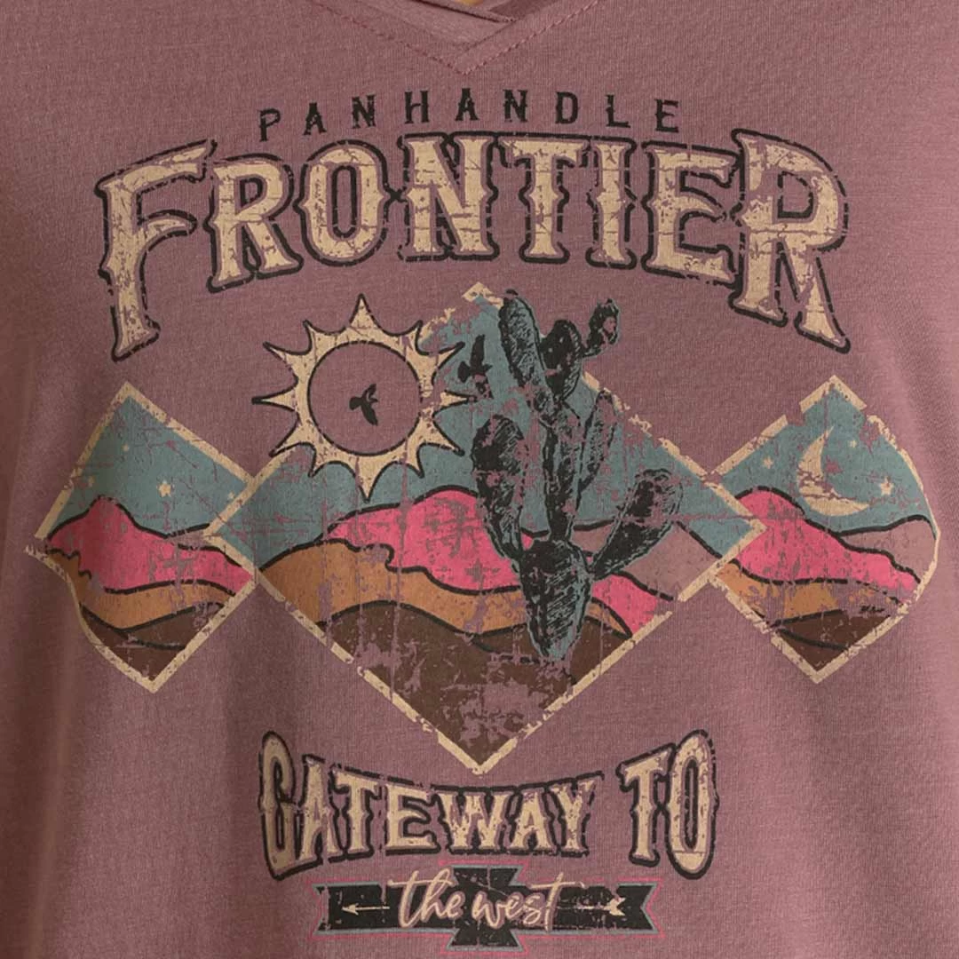 Panhandle Women's Frontier Long Sleeve Graphic T-shirt 2 Panhandle Women's Frontier Long Sleeve Graphic T-shirt - Image 2