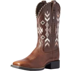 Ariat Women's Round Up Skyler Cowgirl Boots