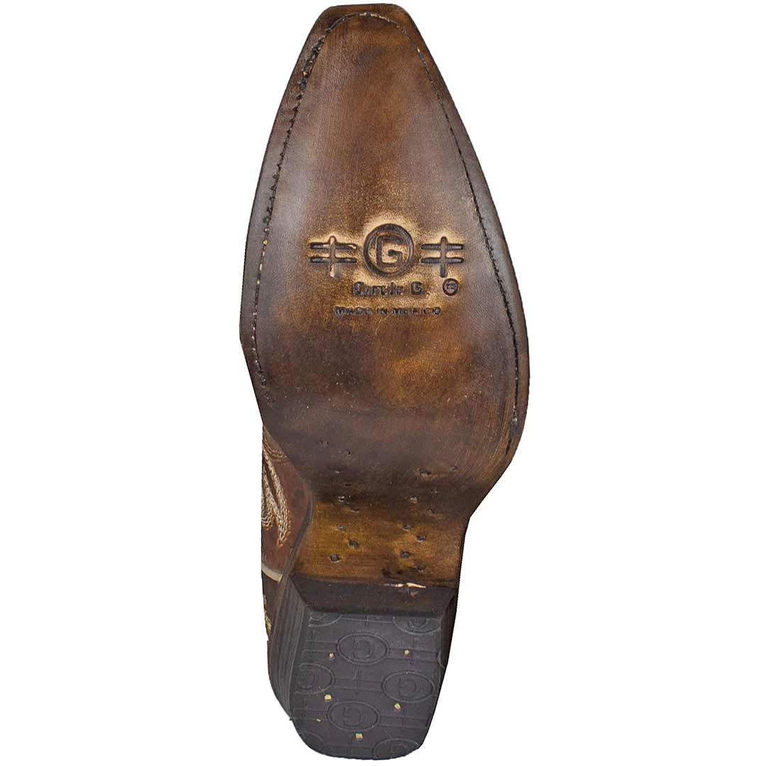 Circle G Women's Sequence Embroidery Cowgirl Boots 7 Circle G Women's Sequence Embroidery Cowgirl Boots - Image 7