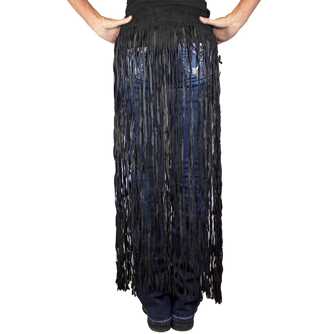 Pat Dahnke Women's Pigsuede Belt With Buckle 3 Pat Dahnke Women's Pigsuede Belt With Buckle - Image 3