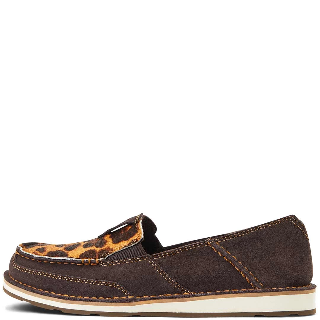 Ariat Women's Cruiser Leopard Slip-On Shoes 3 Ariat Women's Cruiser Leopard Slip-On Shoes - Image 3