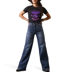 Ariat Women's Vintage Rodeo T-Shirt -Western Fashion Ladies img93218 ariat women s vintage rodeo t shirt