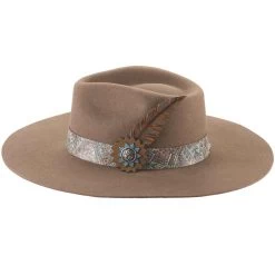 Bullhide Hats Women's Tamarack Felt Cowboy Hat -Western Fashion Ladies img93238 bullhide hats women s tamarack felt cowboy hat