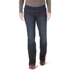 Wrangler Women's Retro Mae Stretch-Band Waist/Maternity Jeans -Western Fashion Ladies img93446 wrangler women s retro mae maternity jeans