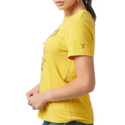 Wrangler X Yellowstone Women's Graphic T-shirt 8 Wrangler X Yellowstone Women's Graphic T-shirt -Western Fashion Ladies img93524 wrangler x yellowstone women s graphic t shirt