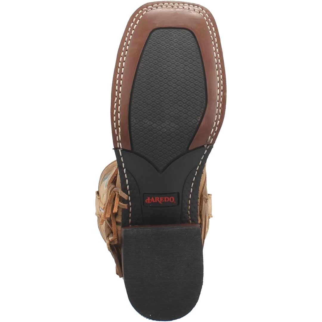 Laredo Women's Sadie Fringe Leather Cowgirl Boots 8 Laredo Women's Sadie Fringe Leather Cowgirl Boots - Image 8