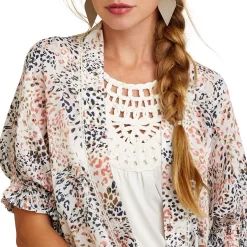 Ariat Women's Sweet Spring Kimono Wrap -Western Fashion Ladies img94318 ariat women s sweet spring kimono wrap