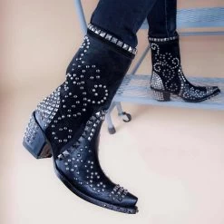 Old Gringo Boots Women's Conquista Cowgirl Boots -Western Fashion Ladies img94931 old gringo boots women s conquista cowgirl boots