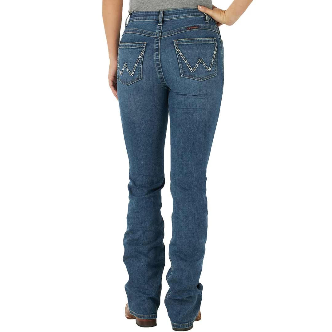 Wrangler Women's Ultimate Riding Willow Bootcut Jeans 1 Wrangler Women's Ultimate Riding Willow Bootcut Jeans
