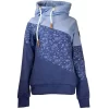 Wanakome Women's Selene Paisley Print Pullover Hoodie