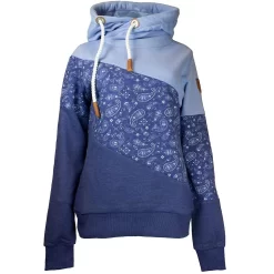 Wanakome Women's Selene Paisley Print Pullover Hoodie