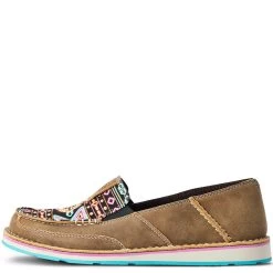 Ariat Women's Cruiser Neon Aztec Print Slip-On Shoes -Western Fashion Ladies img96187 ariat women s cruiser neon aztec print slip on shoes