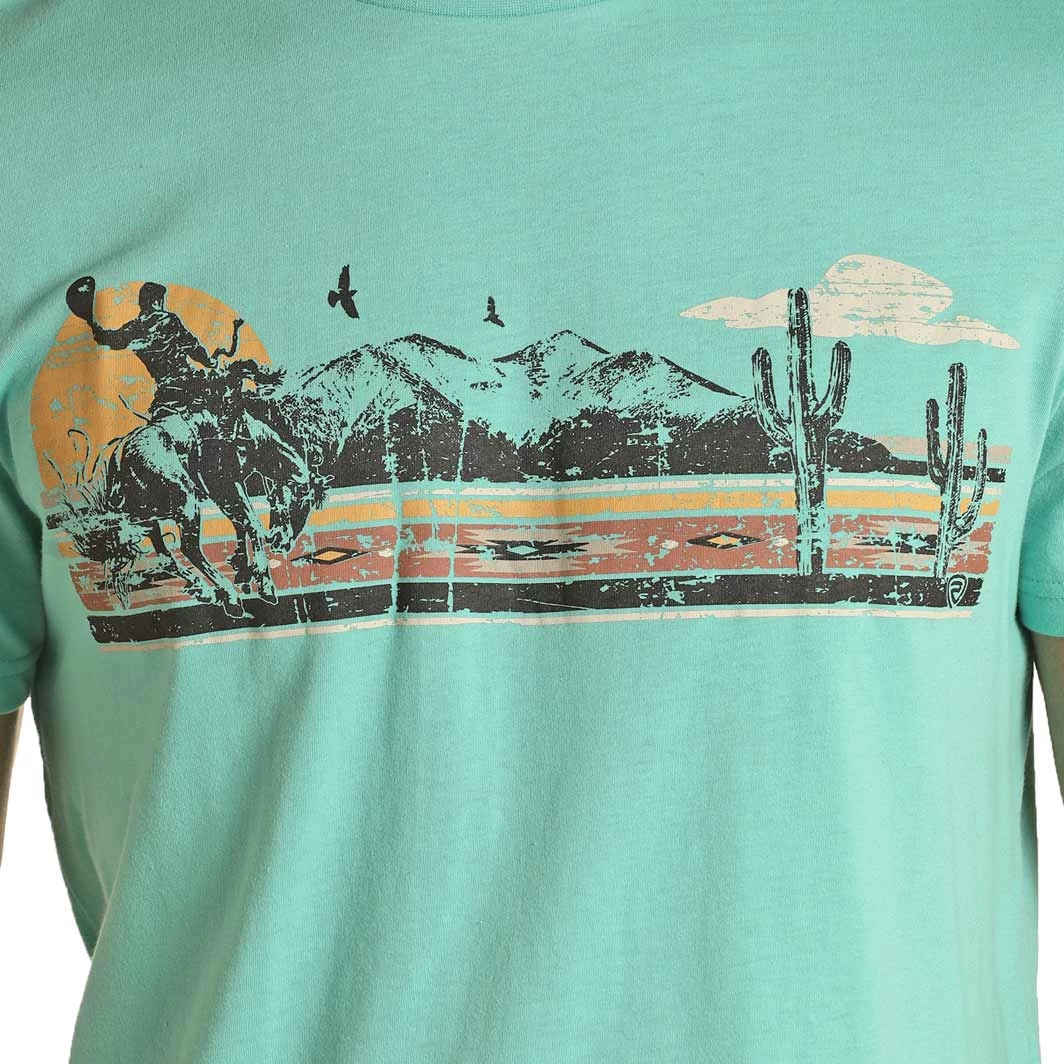 Rock & Roll Cowgirl Women's Oversized Cowboy Graphic T-Shirt 2 Rock & Roll Cowgirl Women's Oversized Cowboy Graphic T-Shirt - Image 2