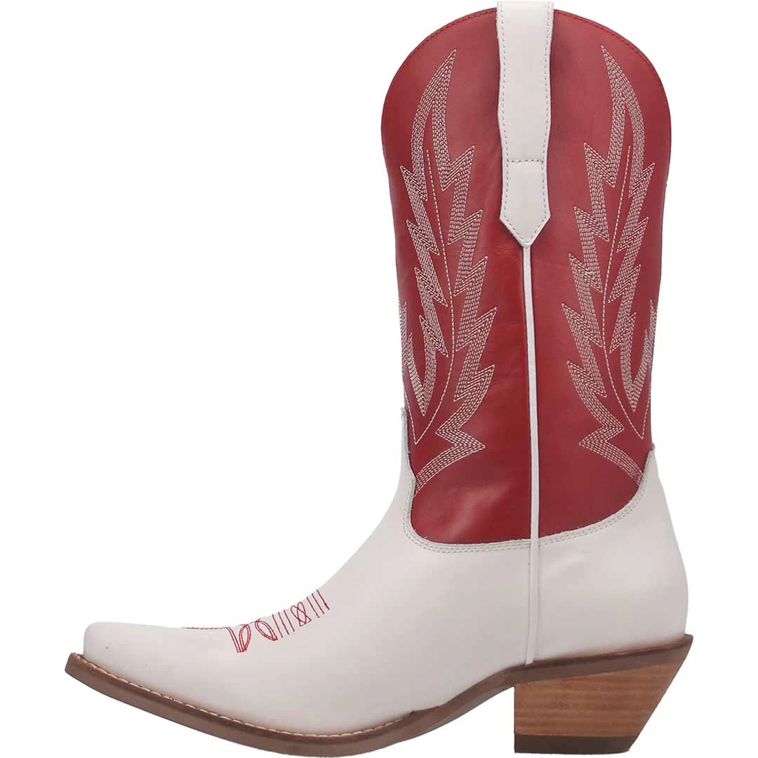 Dan Post Dingo Women's Hold Yer Horses Cowgirl Boots 3 Dan Post Dingo Women's Hold Yer Horses Cowgirl Boots - Image 3