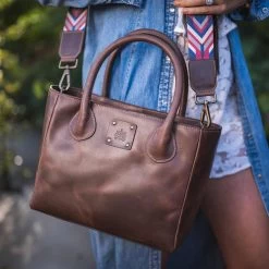 STS Ranchwear Chocolate Basic Bliss Satchel -Western Fashion Ladies img97237 sts ranchwear chocolate basic bliss satchel