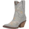 Dingo Women's Primrose Leather Cowgirl Booties