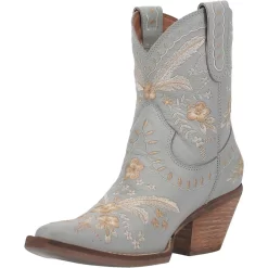 Dingo Women's Primrose Leather Cowgirl Booties