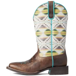 Ariat Women's Pendleton Circuit Savanna Cowgirl Boots -Western Fashion Ladies img97797 ariat women s pendleton circuit savanna cowgirl boot