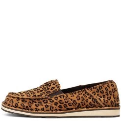 Ariat Women's Leopard Print Cruiser Slip-on Shoes -Western Fashion Ladies img98264 ariat women s leopard print cruiser slip on shoes