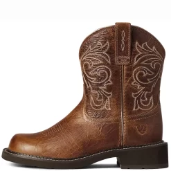 Ariat Women's Fatbaby Heritage Mazy Cowgirl Boots -Western Fashion Ladies img98289 ariat women s fatbaby heritage mazy cowgirl boot