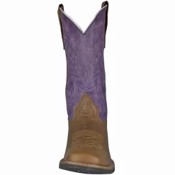Roper Women's Purple Shaft Cowgirl Boots -Western Fashion Ladies img98472 roper women s purple shaft cowgirl boots