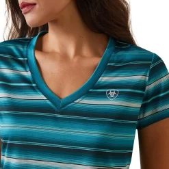 Ariat Women's Laguna T-Shirt 6 Ariat Women's Laguna T-Shirt -Western Fashion Ladies img98601 ariat women s laguna t shirt