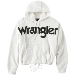 Wrangler Women's Retro Logo Cinched Hoodie -Western Fashion Ladies img99023 wrangler women s retro logo cinched hoodie
