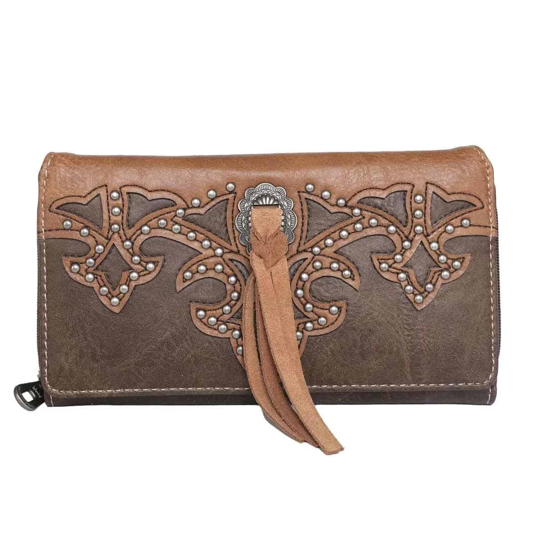 Montana West Boot Scroll Collection Wallet 2 Montana West Boot Scroll Collection Wallet - Image 2